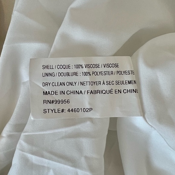 Shoshanna Floral Print Mini Dress Size 6P - Picture 8 of 9